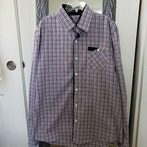 Widabiju Mens Dress Shirt Size XL